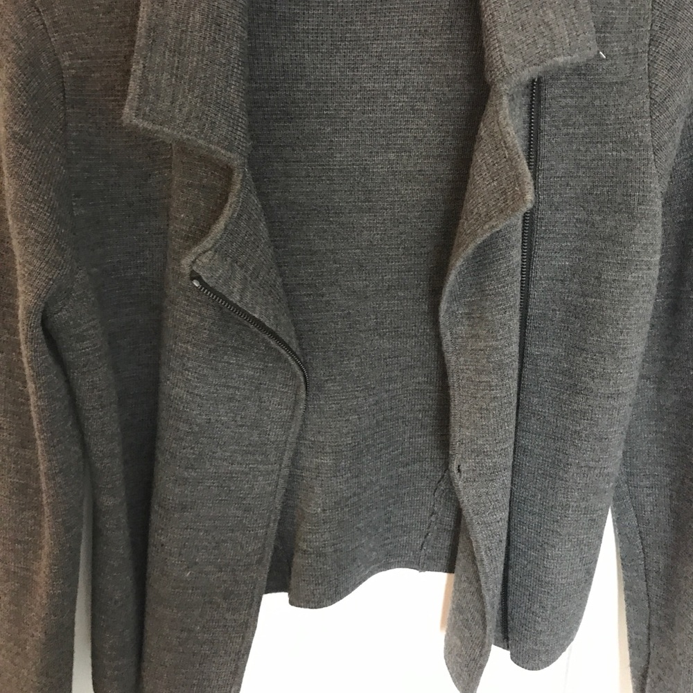 Knit Moto Jacket